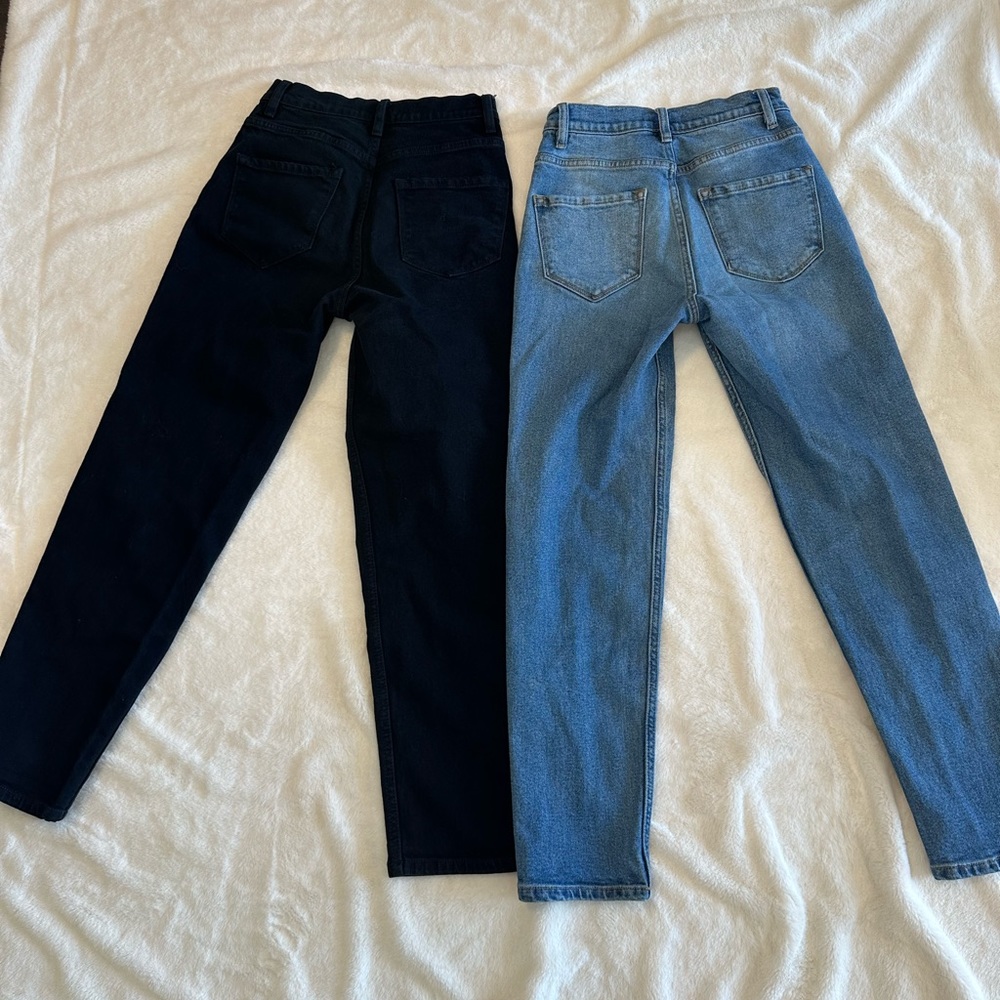 Fashion nova mom jeans bundle